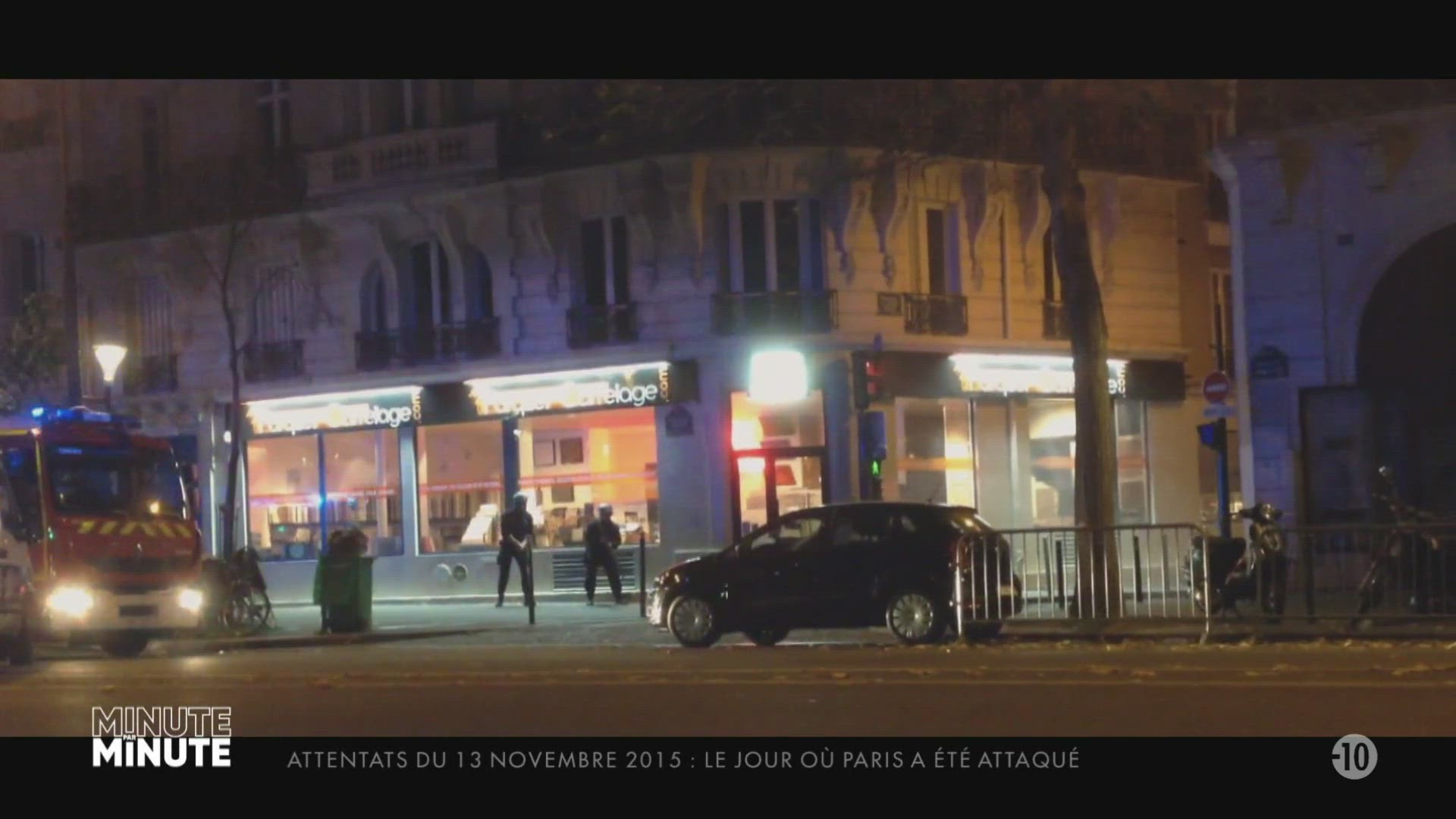 13 novembre : le jour où Paris a été attaquée