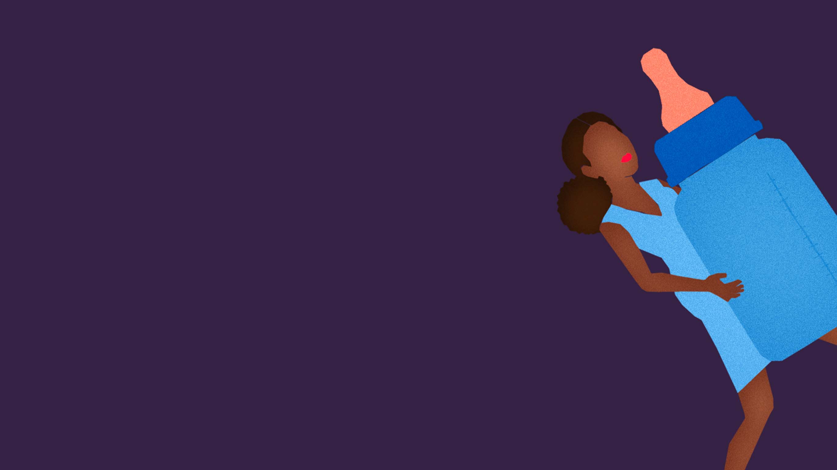 Maternité : le grand saut