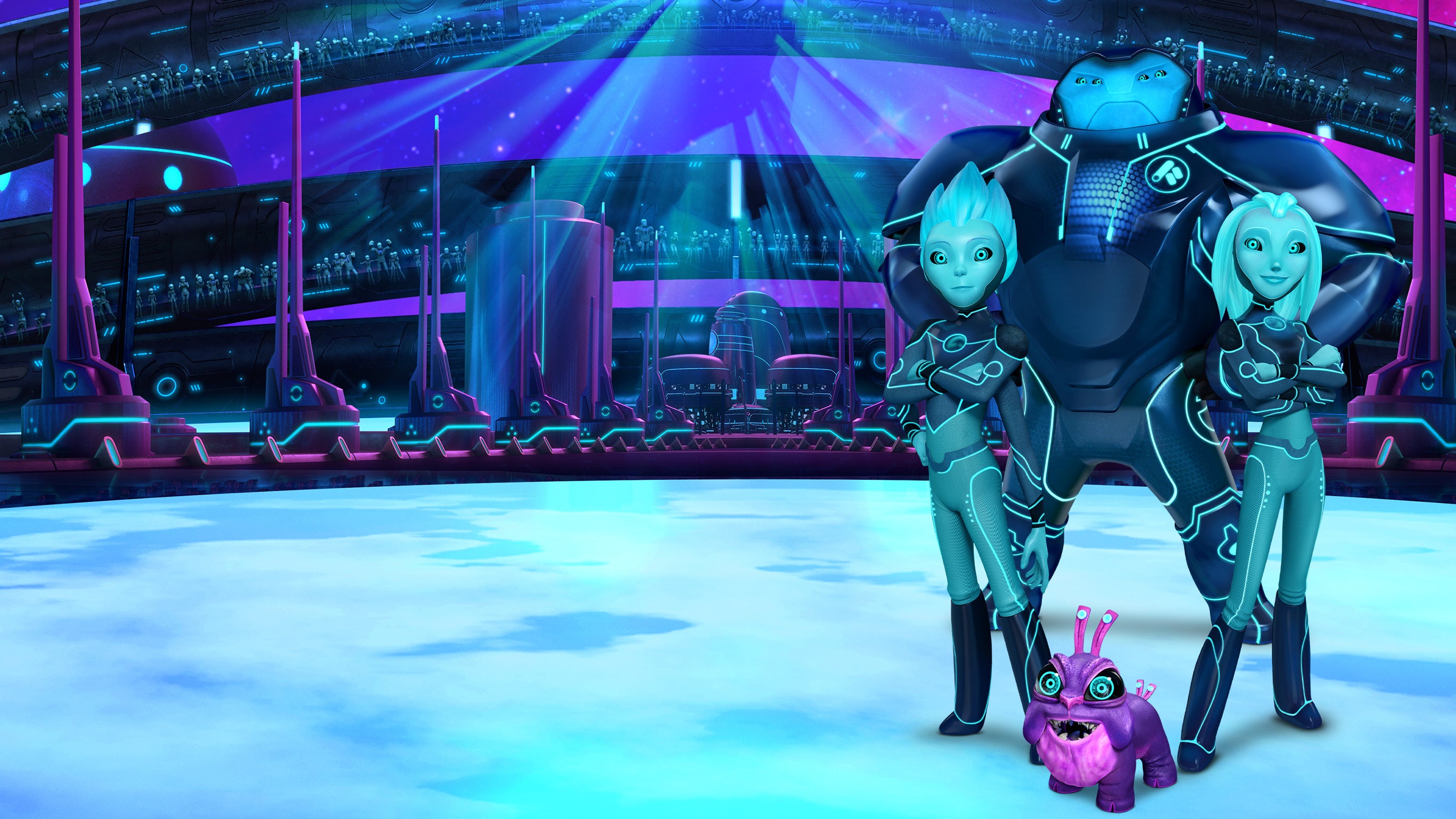 Le Trio venu d'ailleurs : Les Contes d'Arcadia