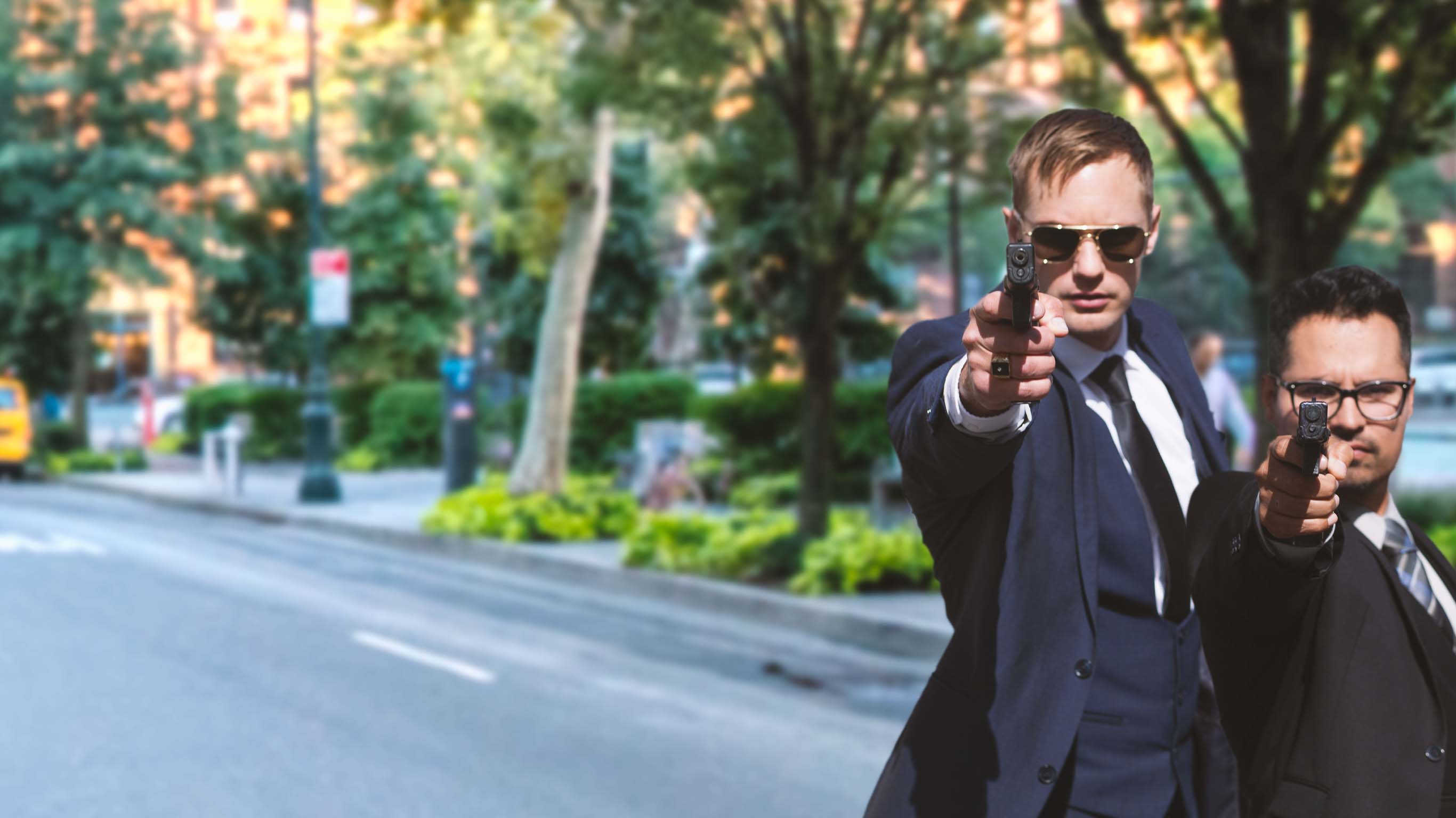 War on everyone : au-dessus des lois