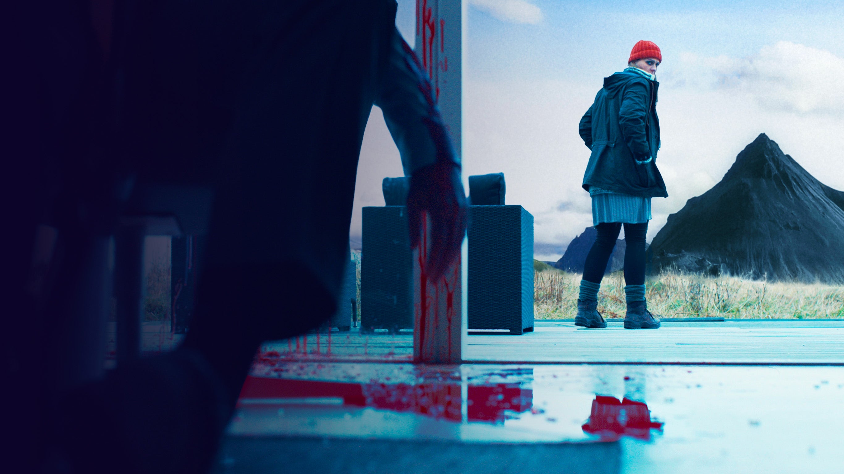 Meurtre au pied du volcan