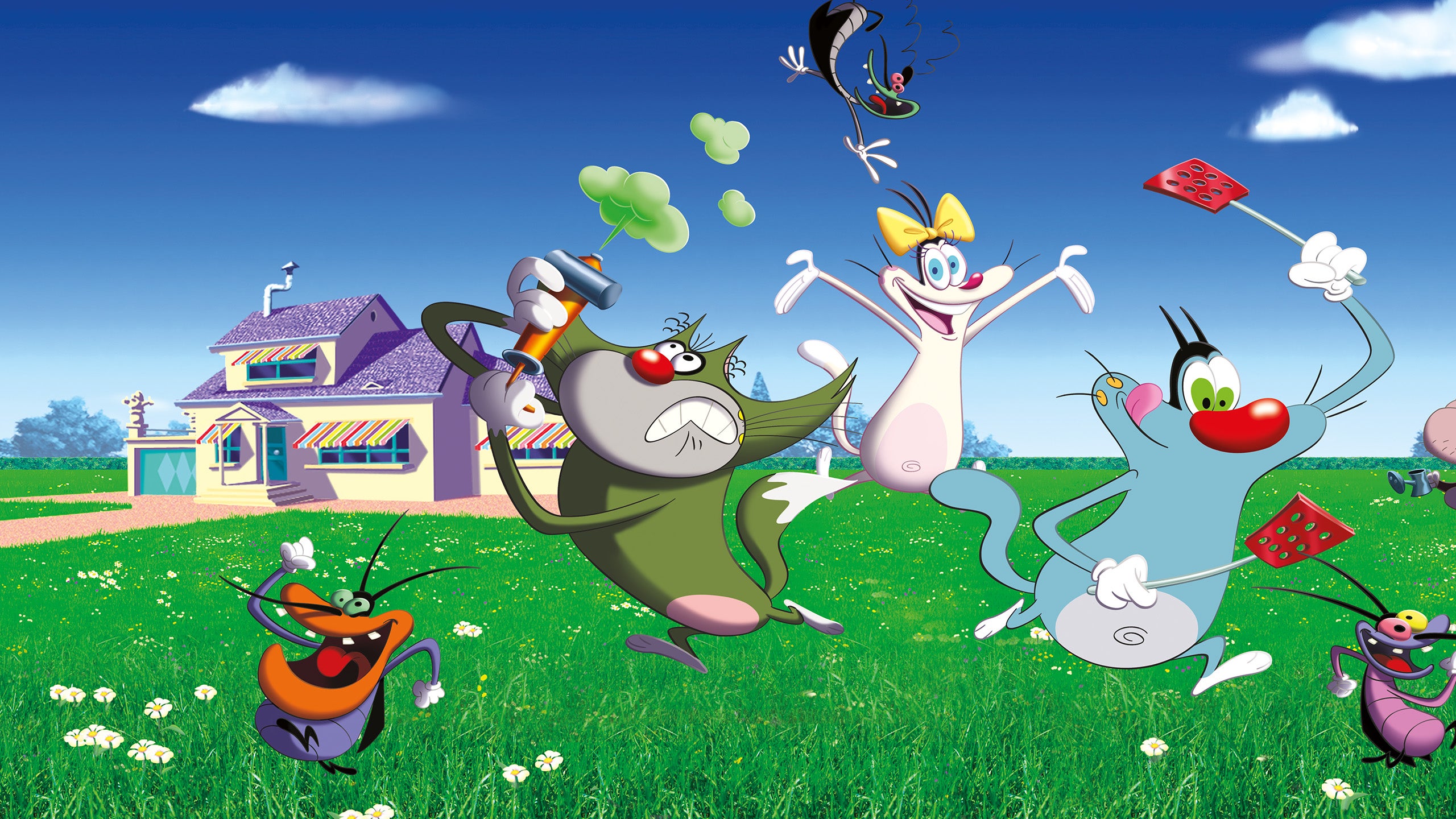 Oggy és a svábbogarak