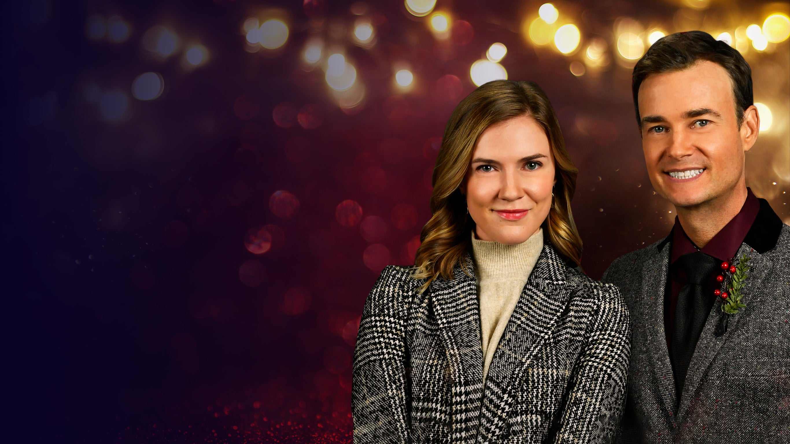 Sous les lumières de Noël