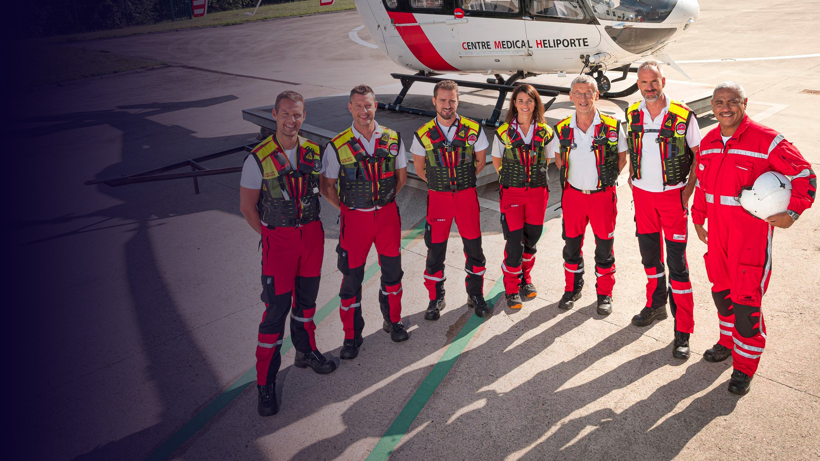 112 Hélico d'urgence