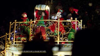 Un Noël enchanté à Disneyland Paris
