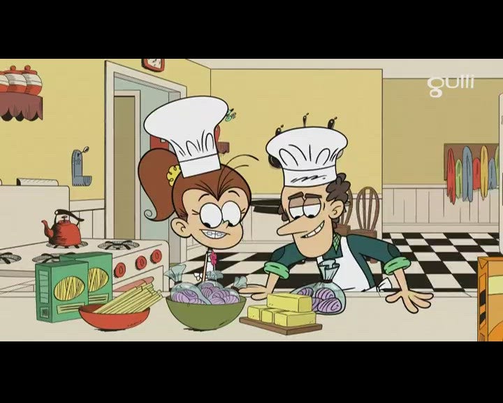 Cuisine en famille