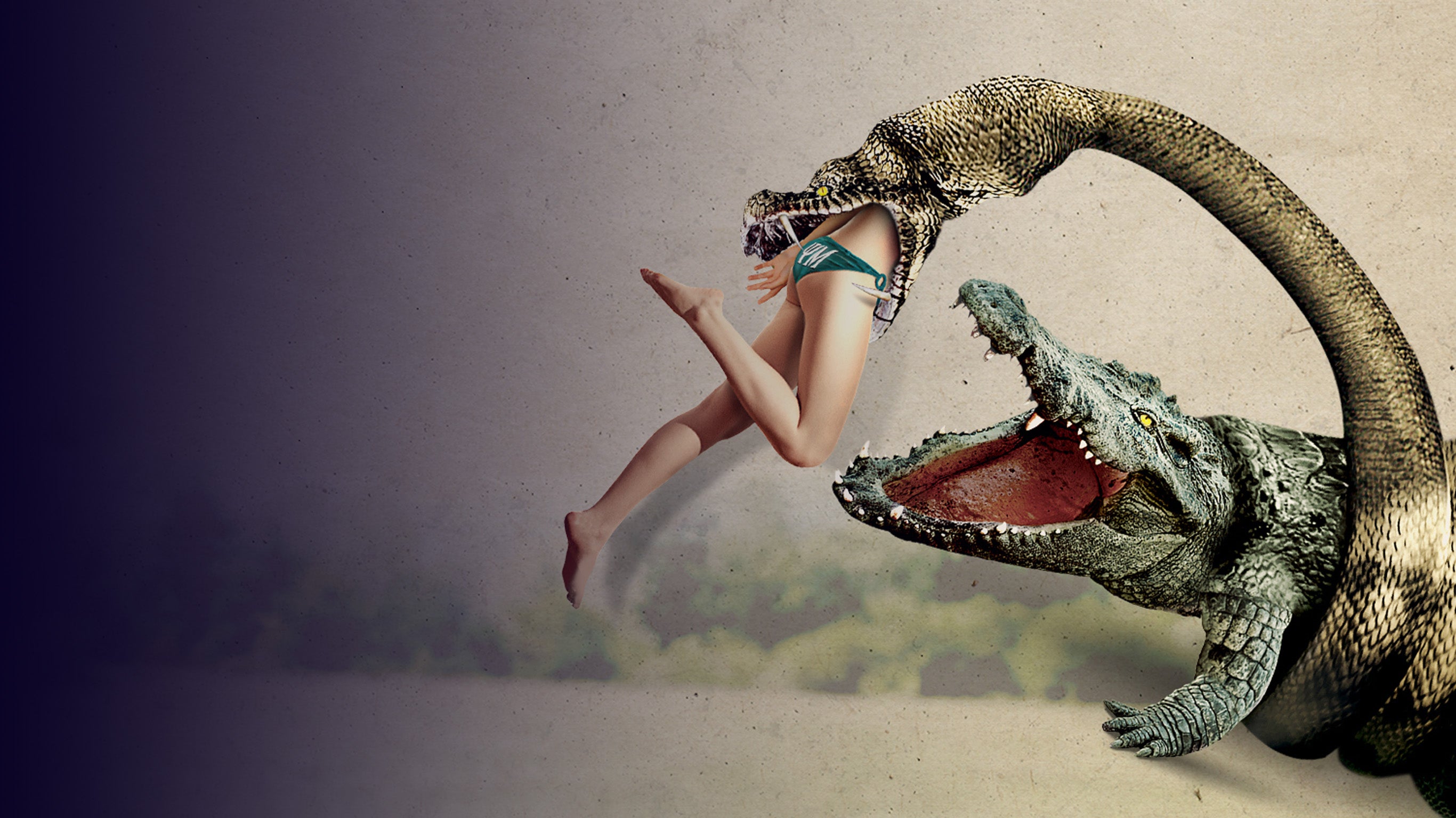 Lake Placid vs Anaconda