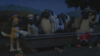 Shaun, a bárány - 2. évad 3. rész | Őrült éjszaka