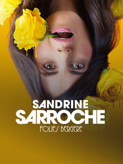 Sandrine Sarroche aux Folies Bergère