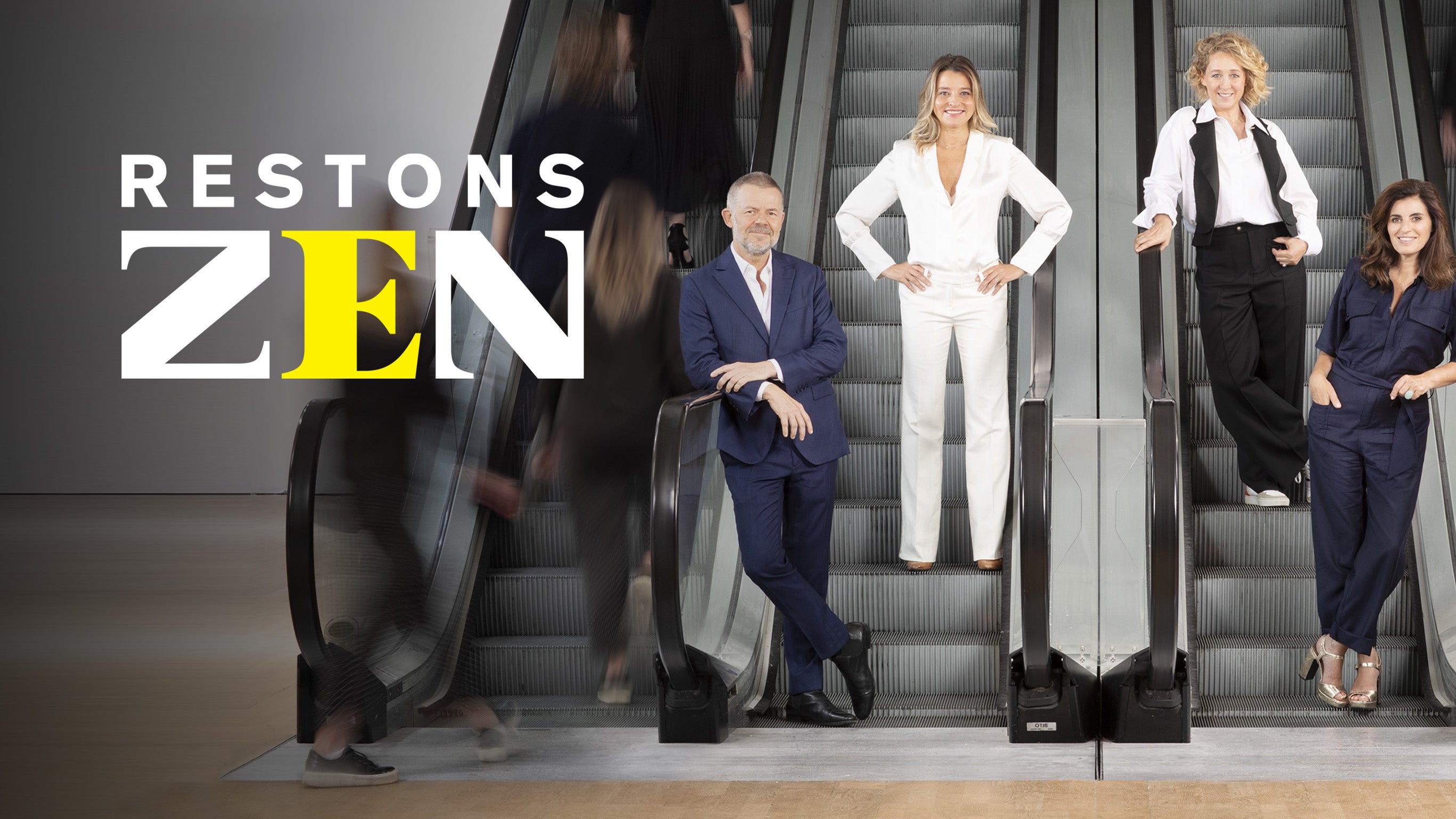 Restons zen sur 6play voir les épisodes en streaming