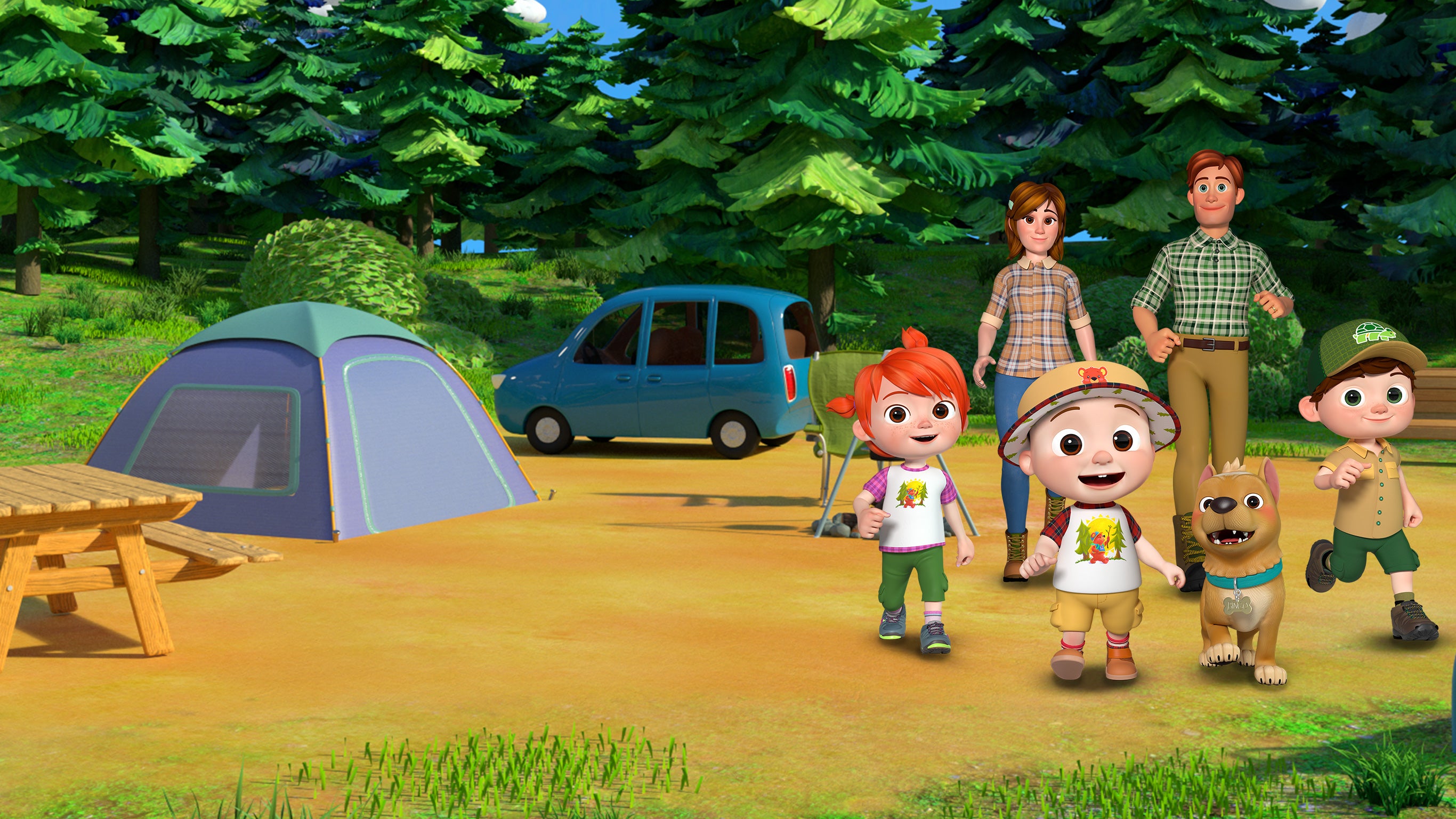 CoComelon - En route