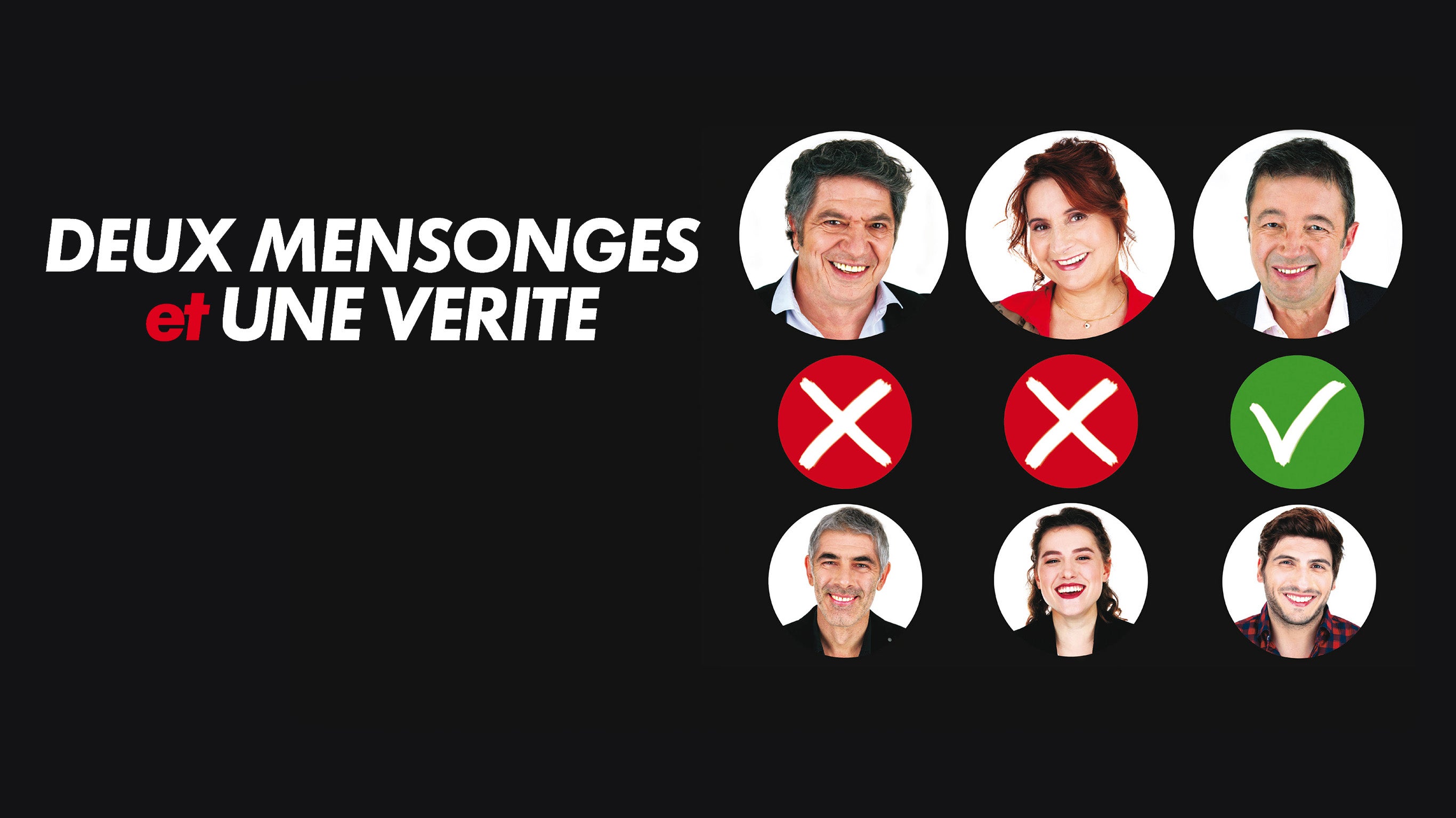 Deux mensonges et une vérité sur M6+ voir les épisodes en streaming