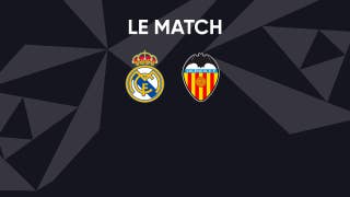11/01 : Real Madrid - Valencia