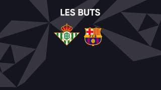 12/01 : Real Betis 2 - 2 FC Barcelone