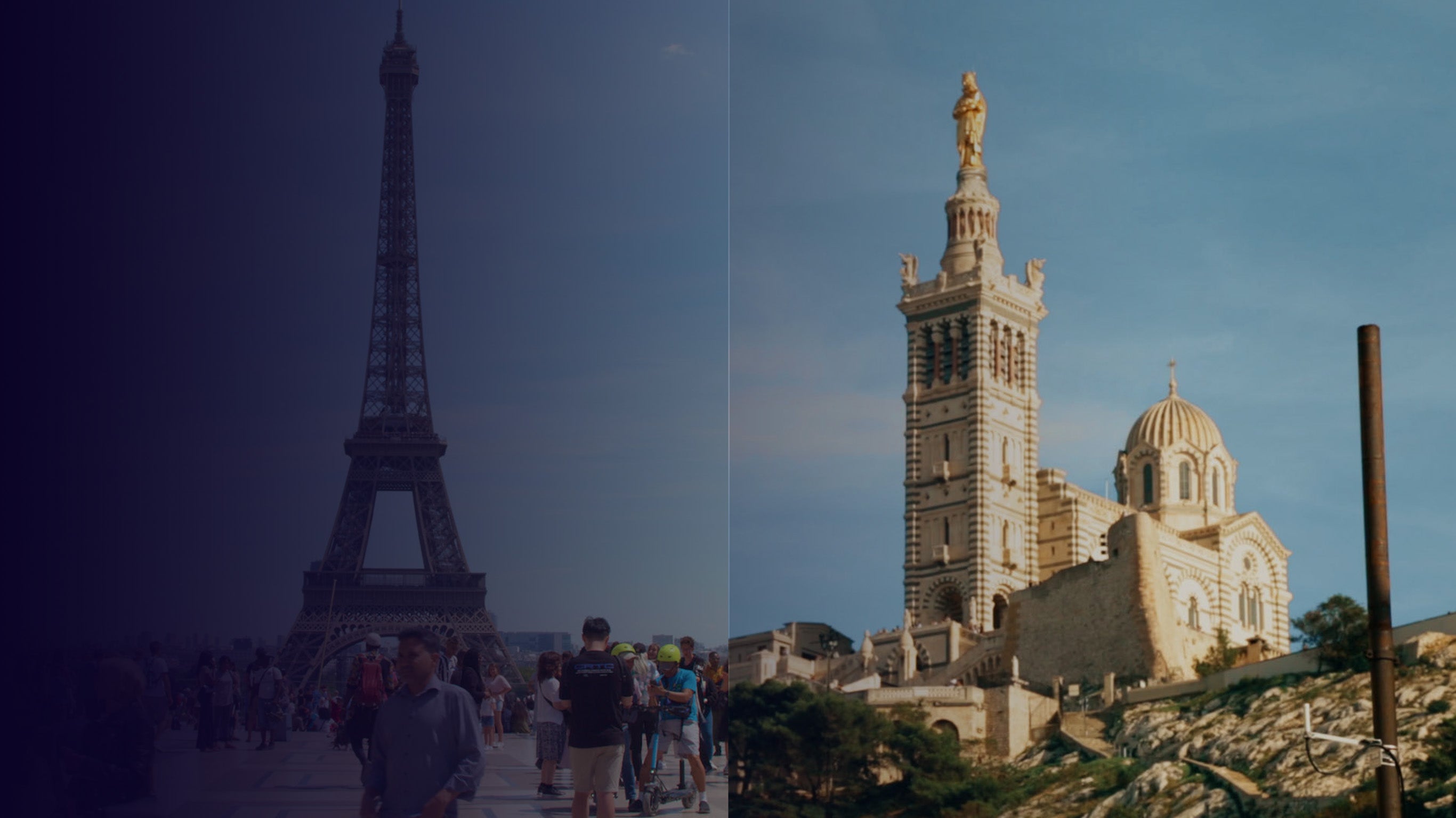 Paris Marseille, meilleures ennemies ?