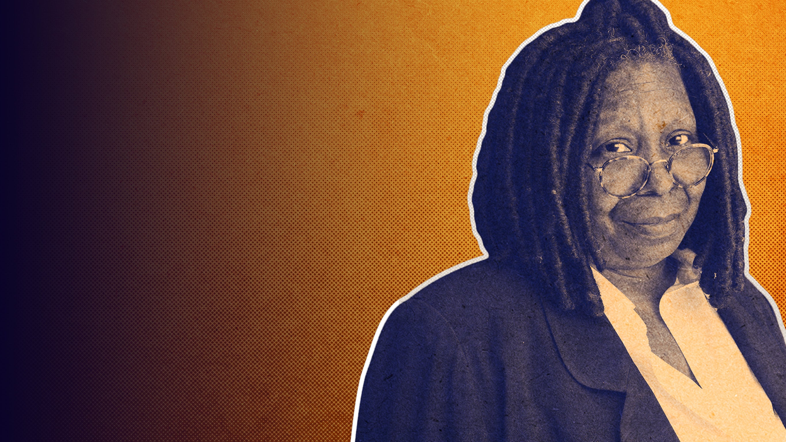 Whoopi Goldberg: the winning act