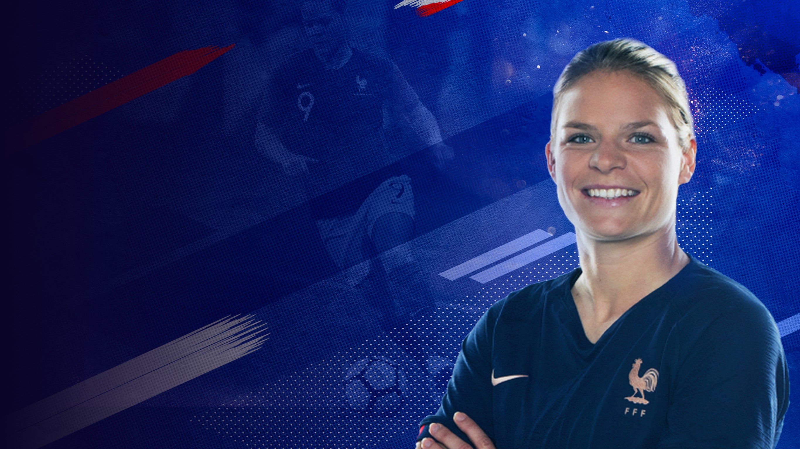 Eugénie le Sommer : le rêve Bleues