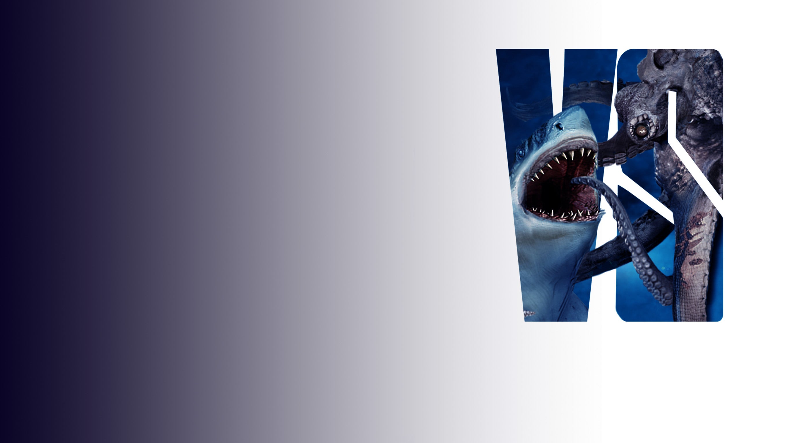 Mega Shark vs Giant Octopus