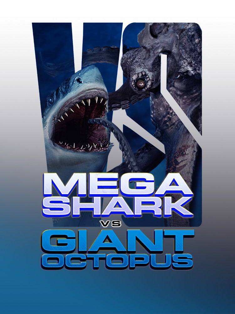 Mega Shark vs Giant Octopus