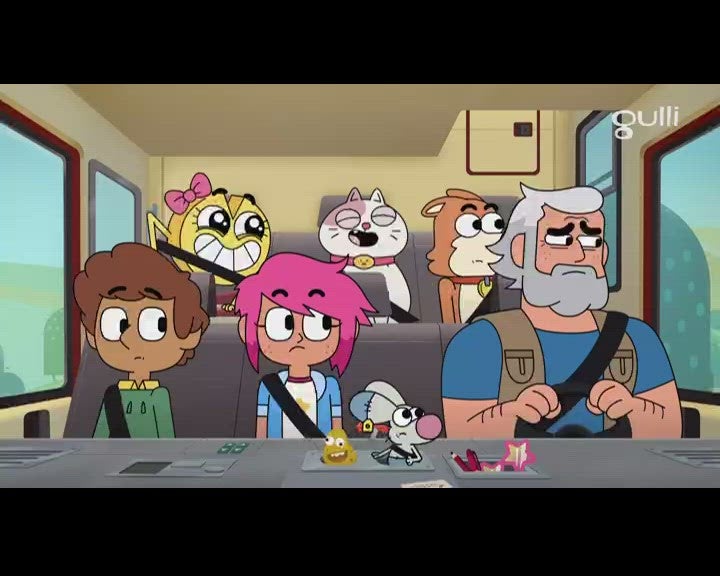 Le voyage en Papy-Van