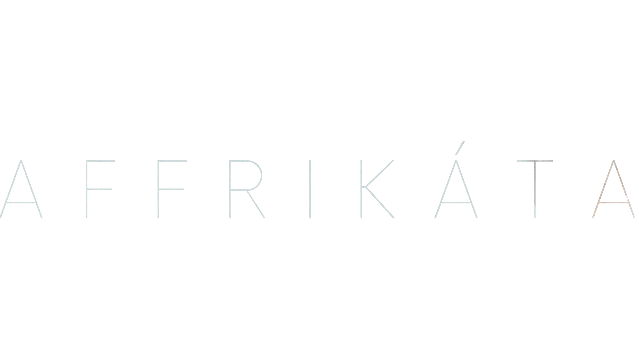 Affrikáta