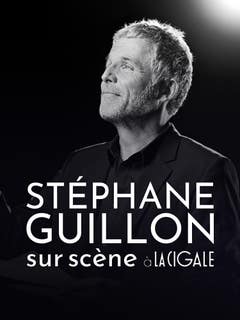 Stéphane Guillon sur scène à la Cigale