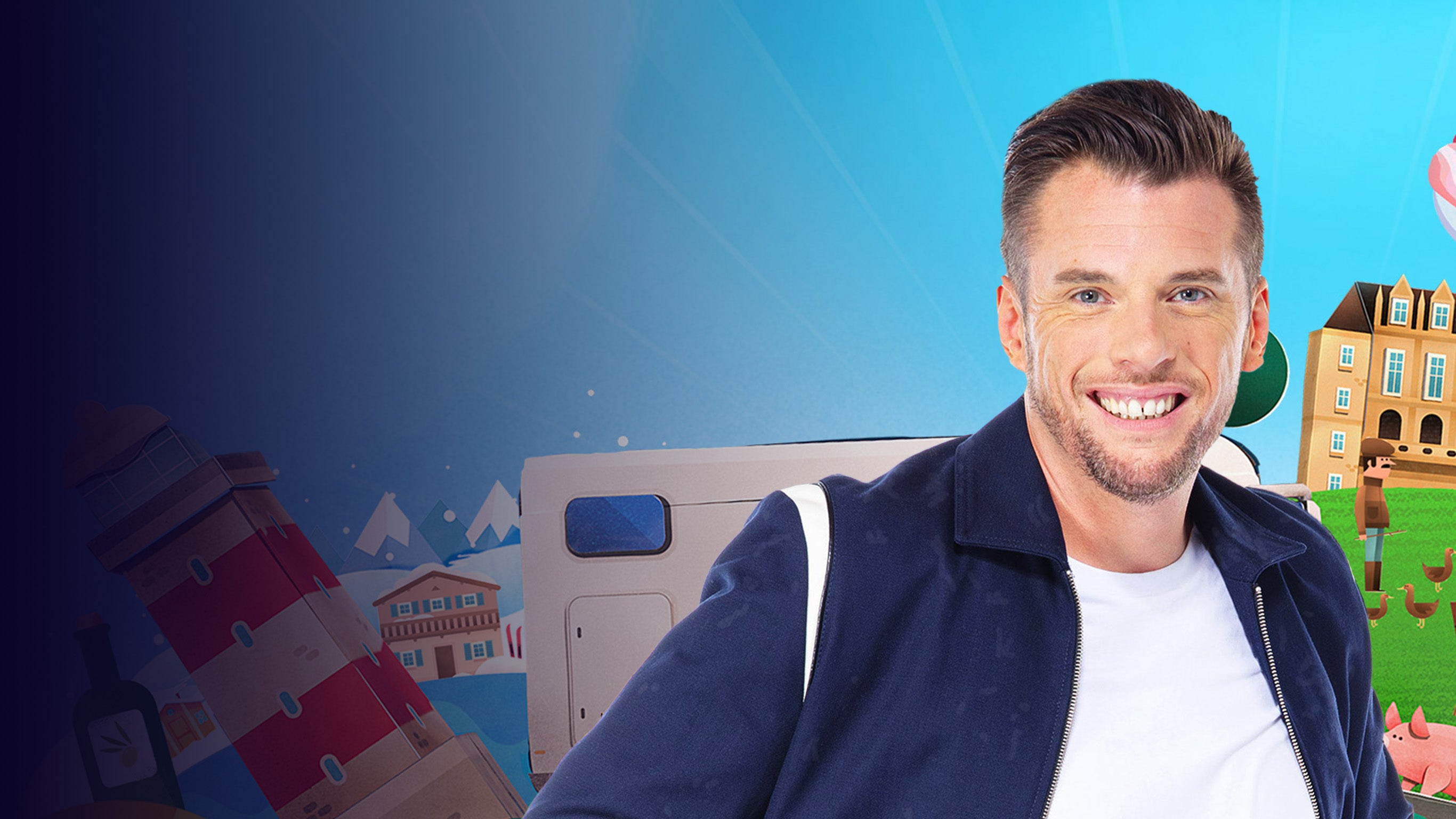 La grande vadrouille de Norbert