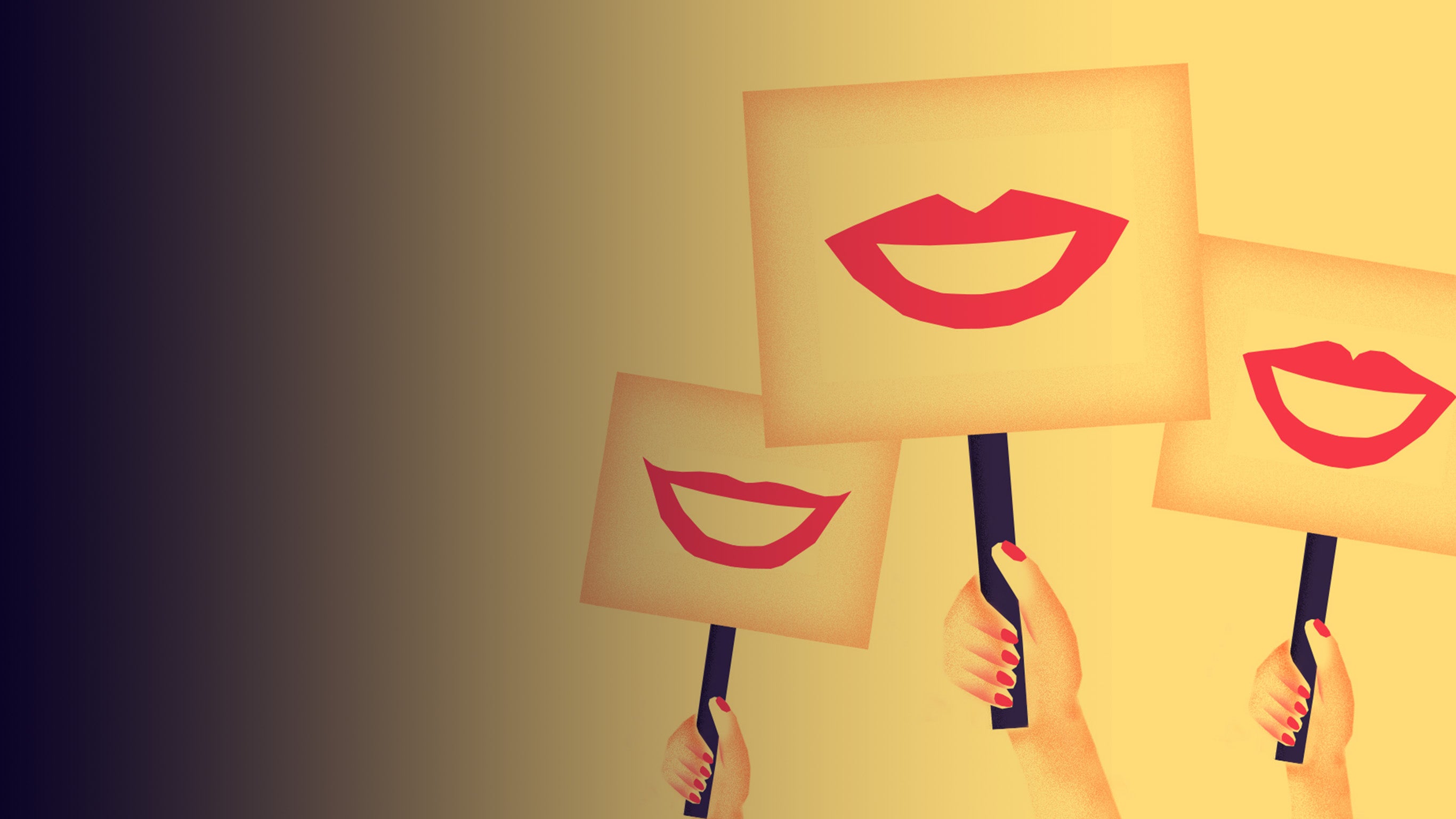 Les femmes préfèrent en rire