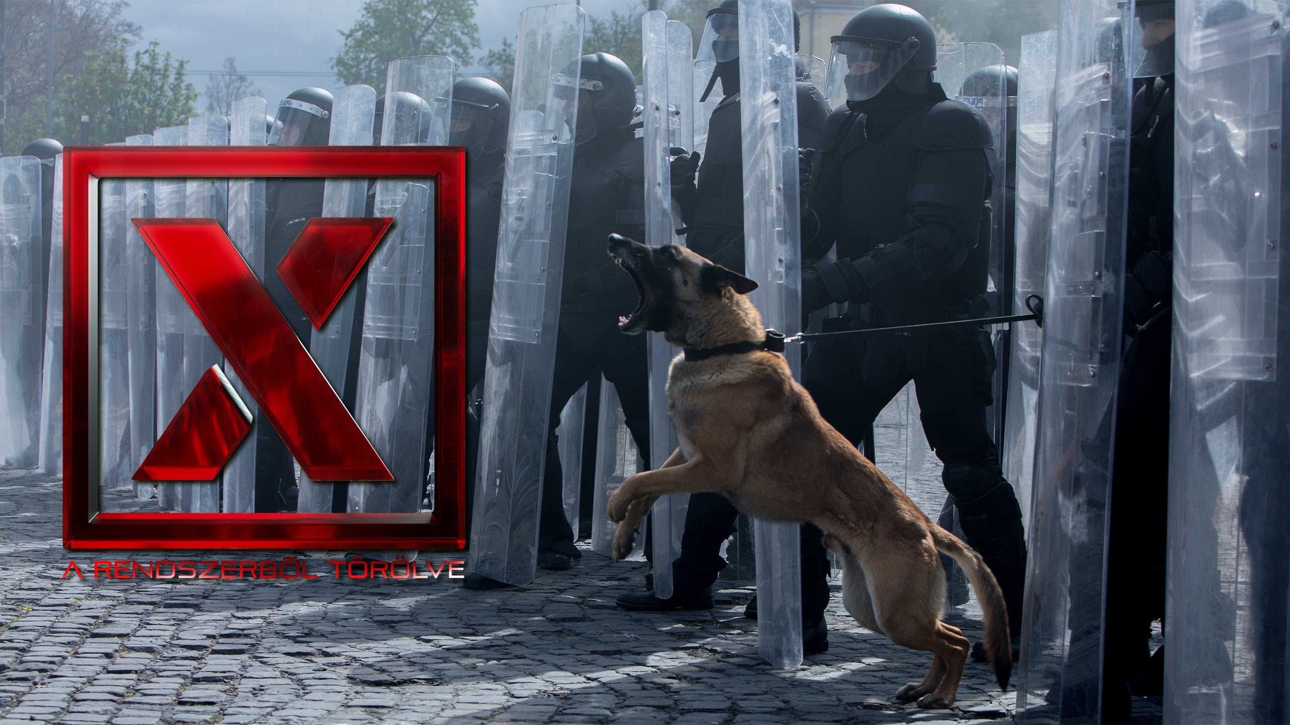 X - A rendszerből törölve