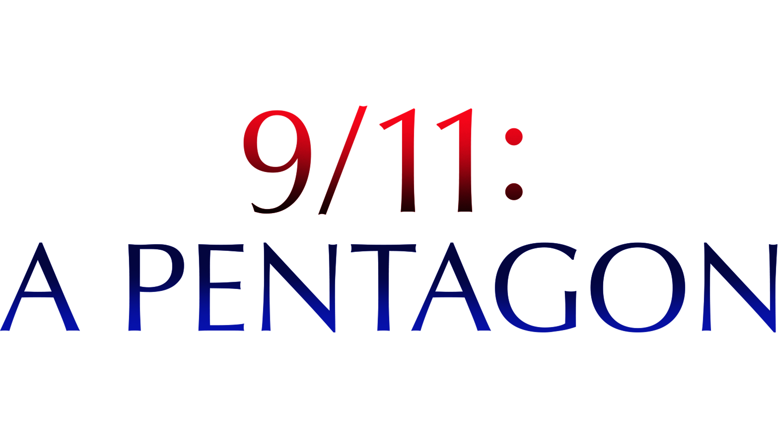9/11: A Pentagon
