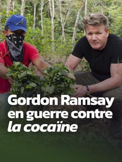 Gordon Ramsay en guerre contre la cocaïne