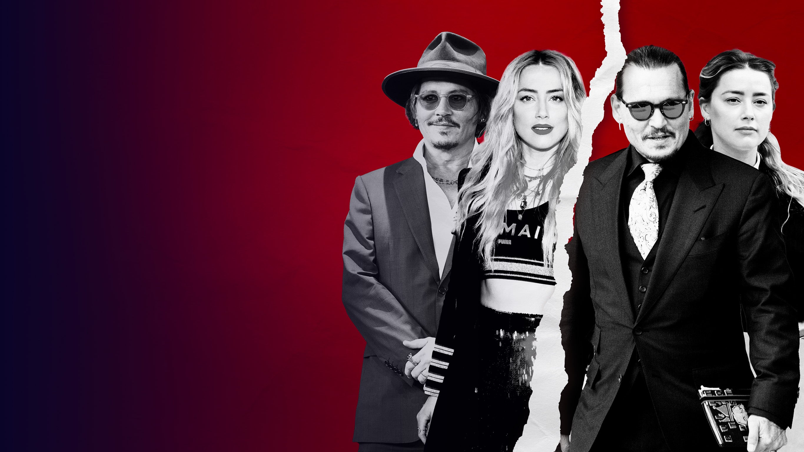 Johnny vs. Amber : From Love to hate