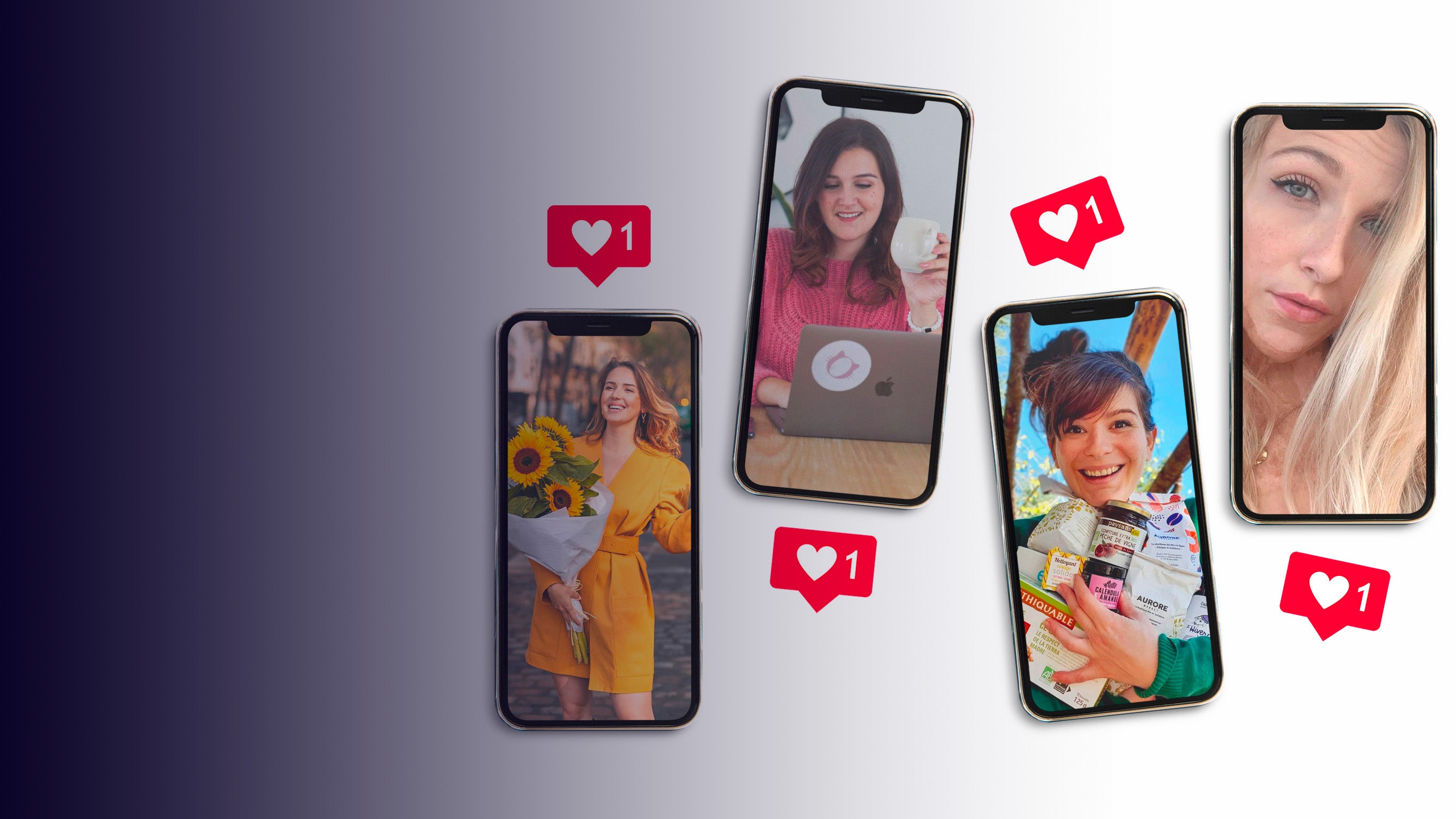 La vraie vie des influenceuses