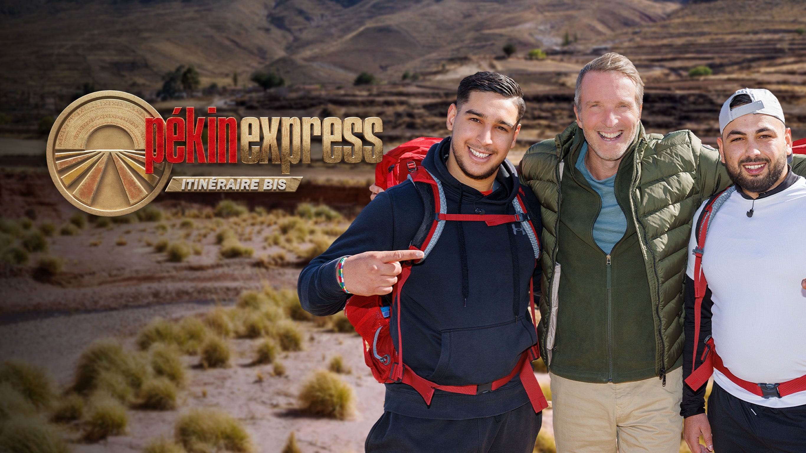 Pékin Express itinéraire bis sur 6play voir les épisodes en streaming