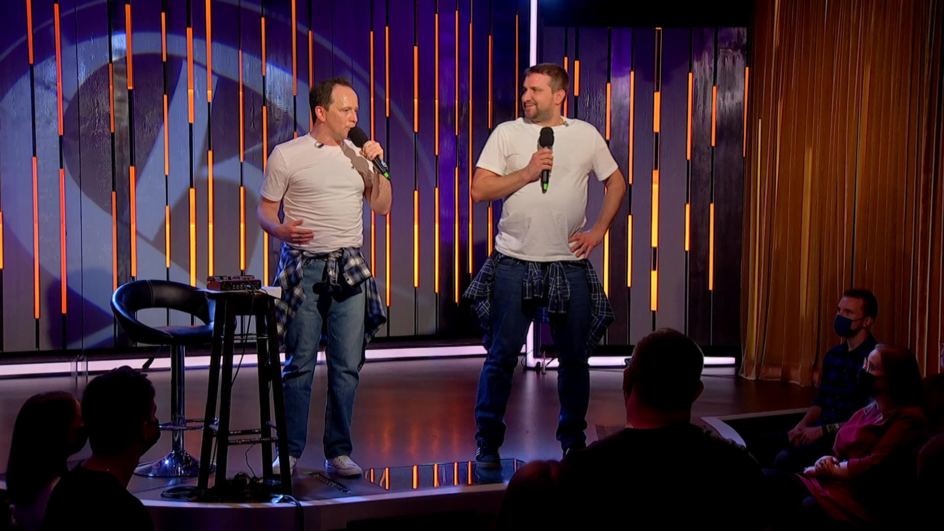 Supra Hit's Gyülekezete - Janklovics Péter, Tóth Edu