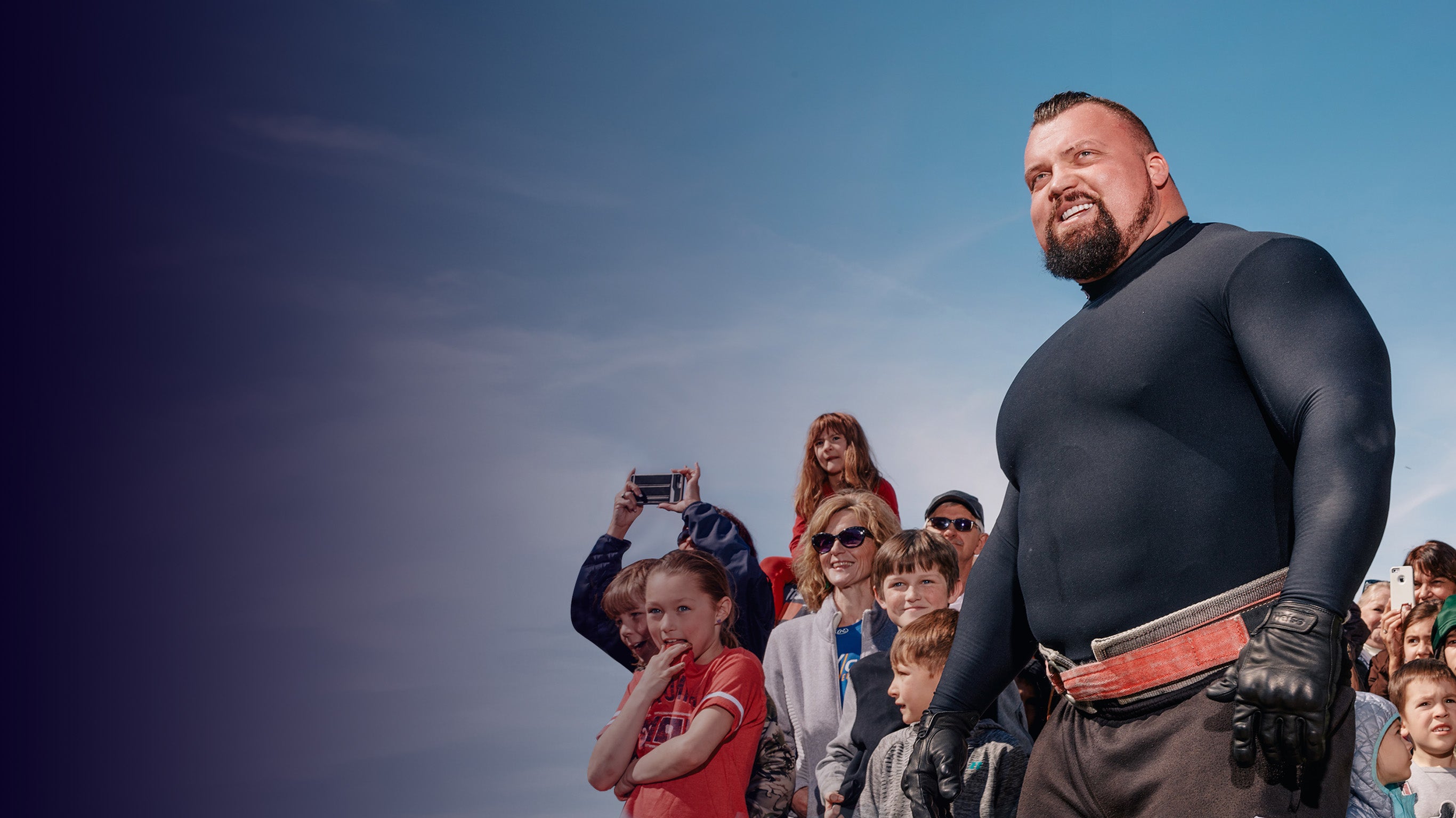 L'homme le plus fort de l'Histoire