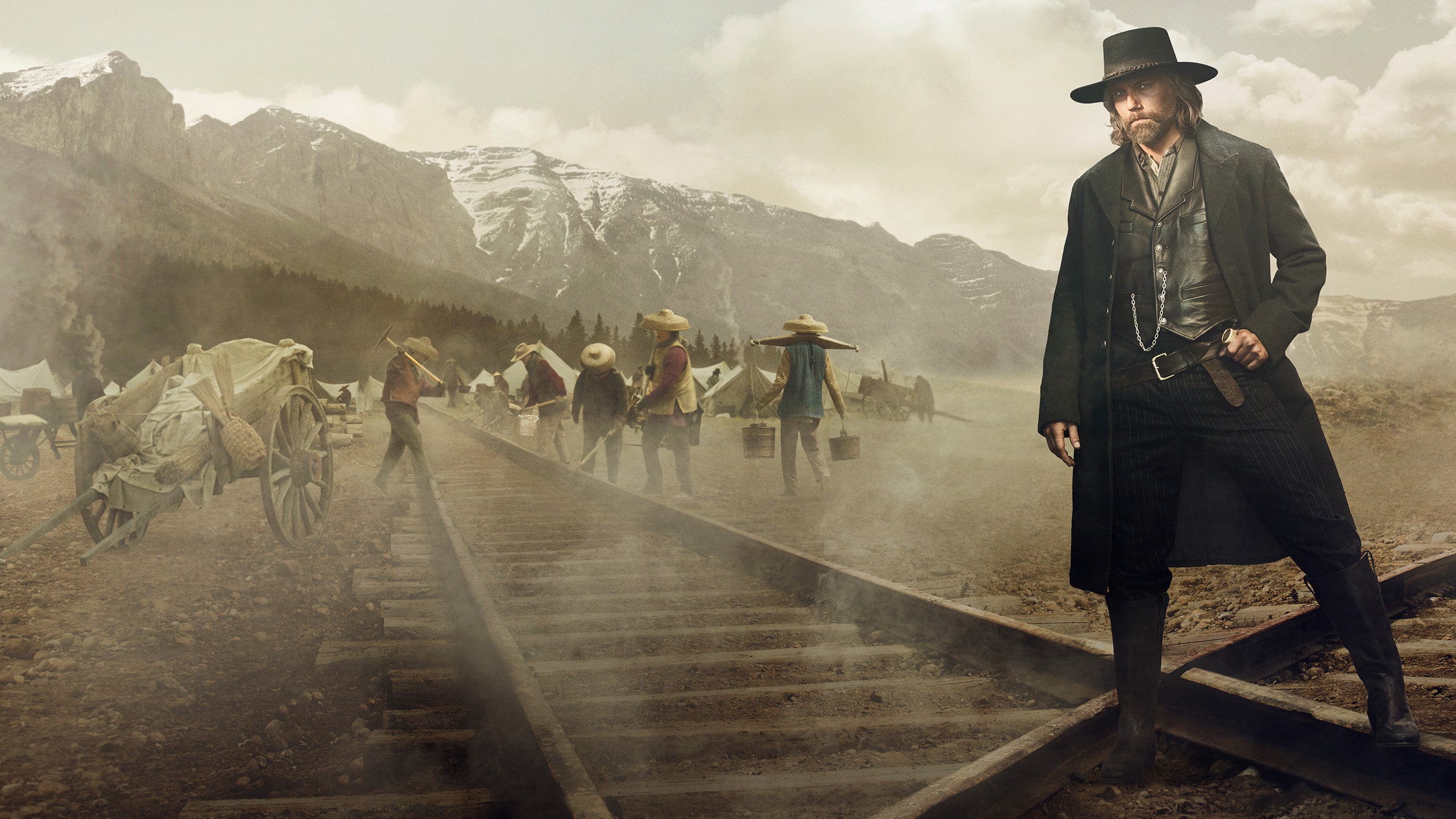 Hell on Wheels - Pokoli vadnyugat