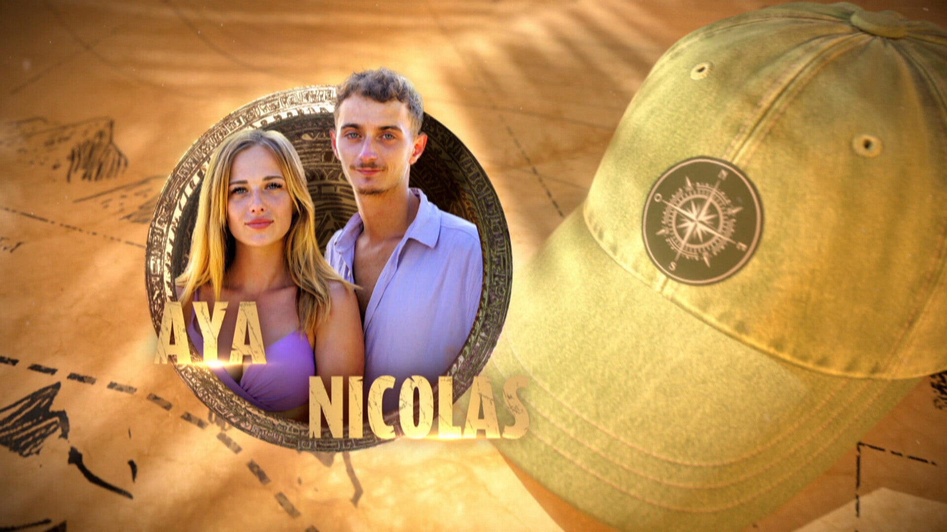 Les apprentis aventuriers Nicolas et Aya 14/02/2023 RTLplay