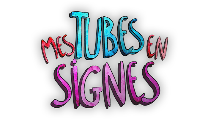 Mes tubes en signes