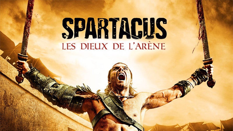 Spartacus : les dieux de l'arène