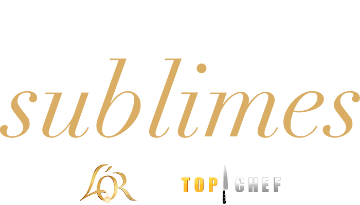 Les recettes sublimes avec L’OR x Top Chef