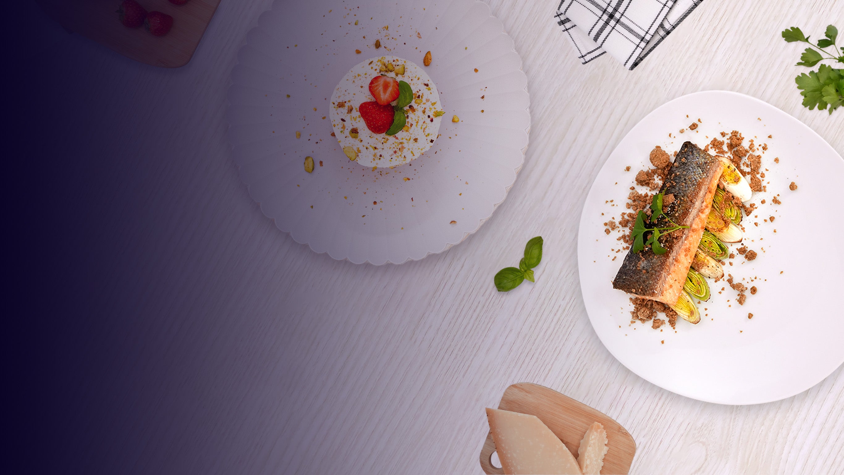 La recette de la semaine avec Auchan x Top Chef