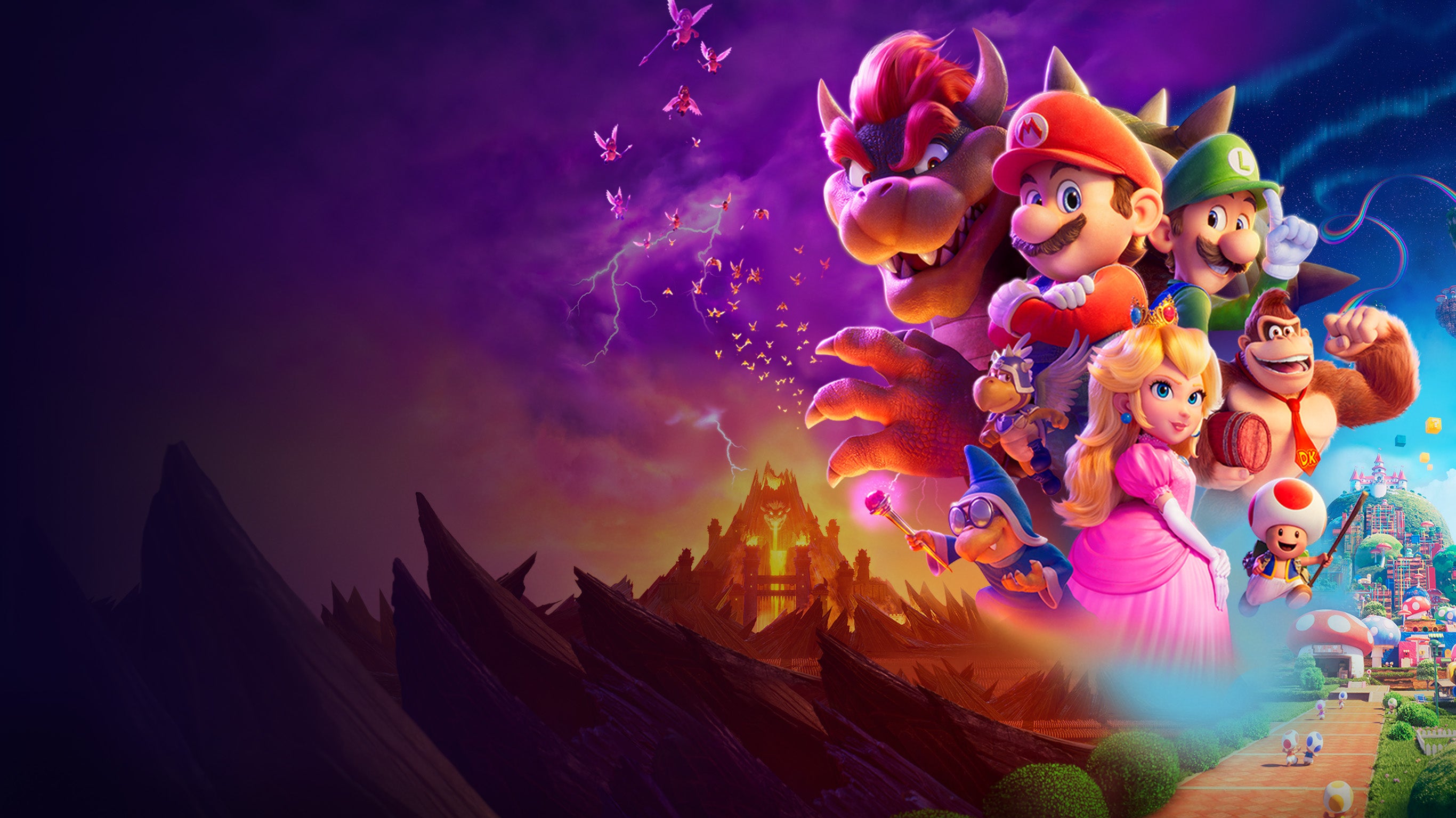 Super Mario Bros. Le film – le 5 avril au cinéma