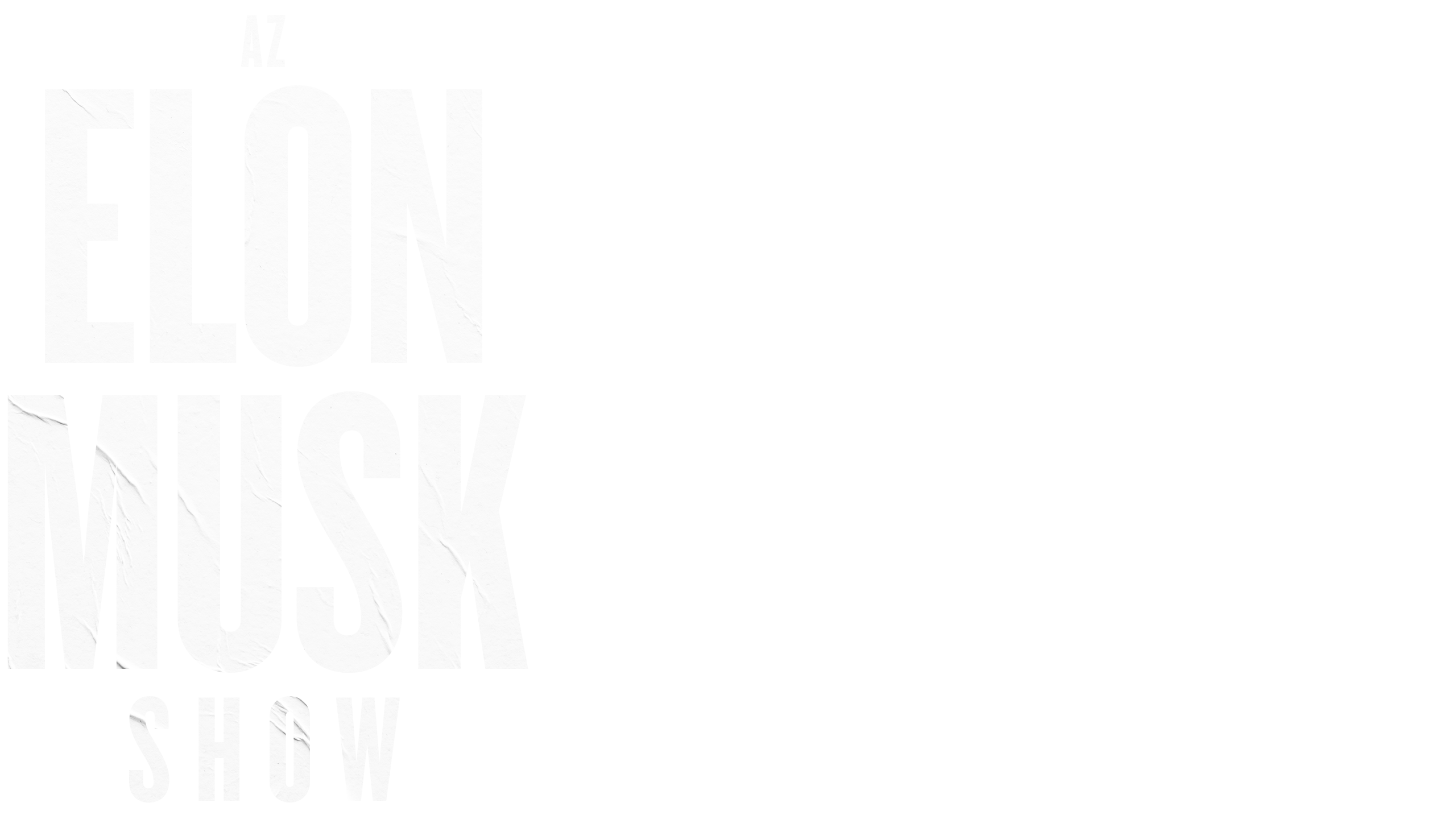 Az Elon Musk Show