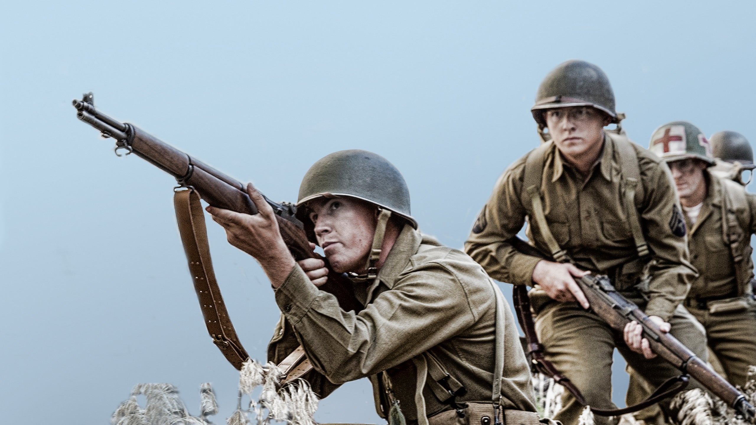 A második világháború csatái színesben