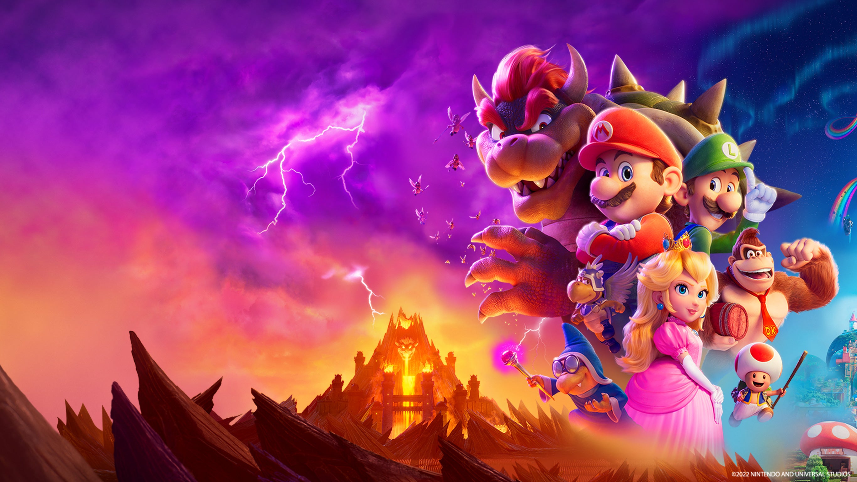 Super Mario Bros - Les bonus