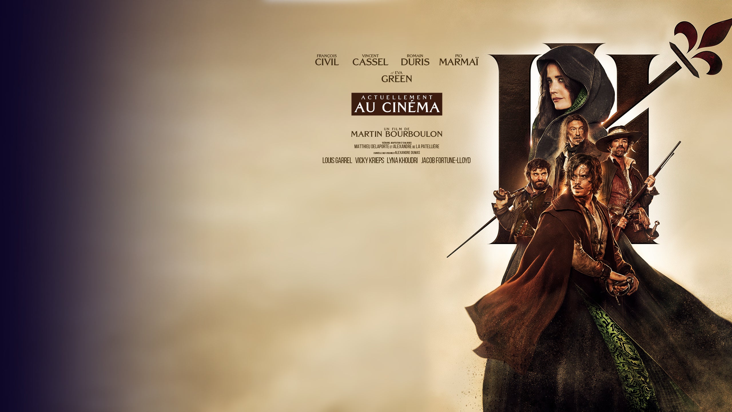 Les Trois Mousquetaires - D'Artagnan