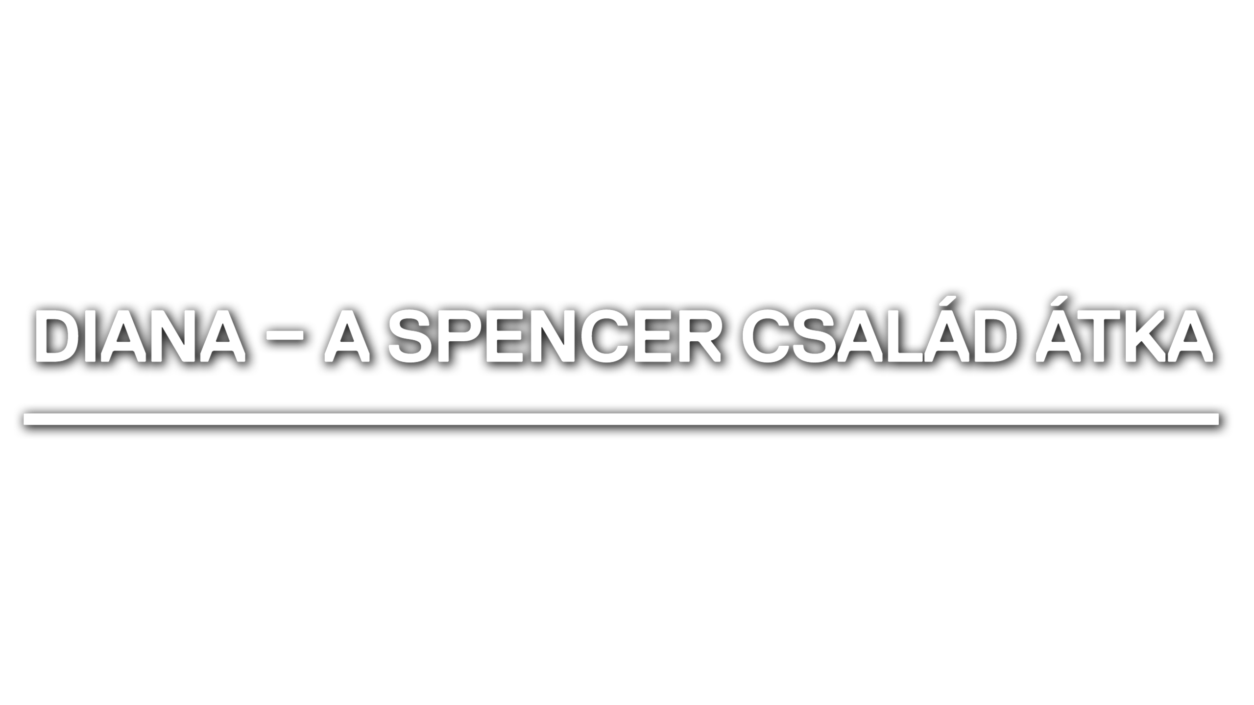 Diana - A Spencer család átka