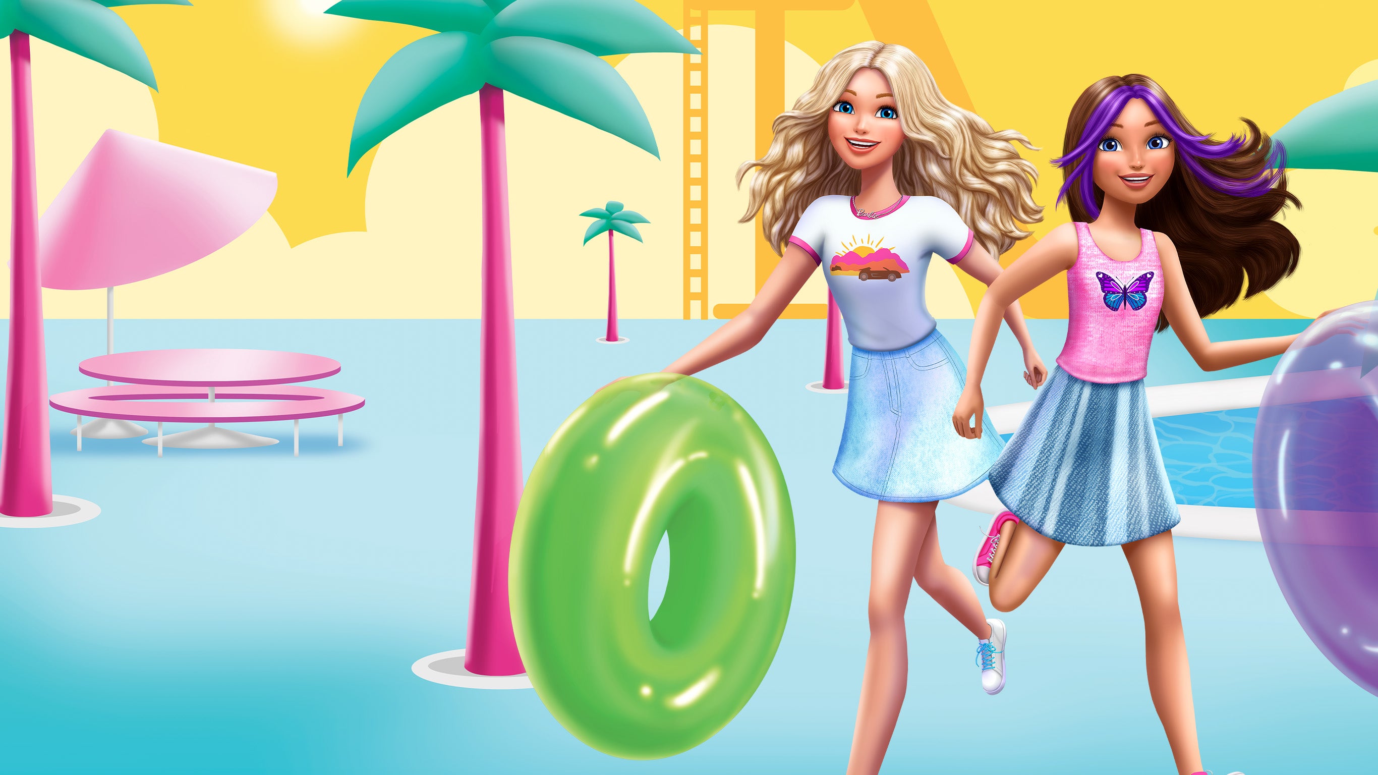 Barbie : Skipper la grande aventure de baby-sitting