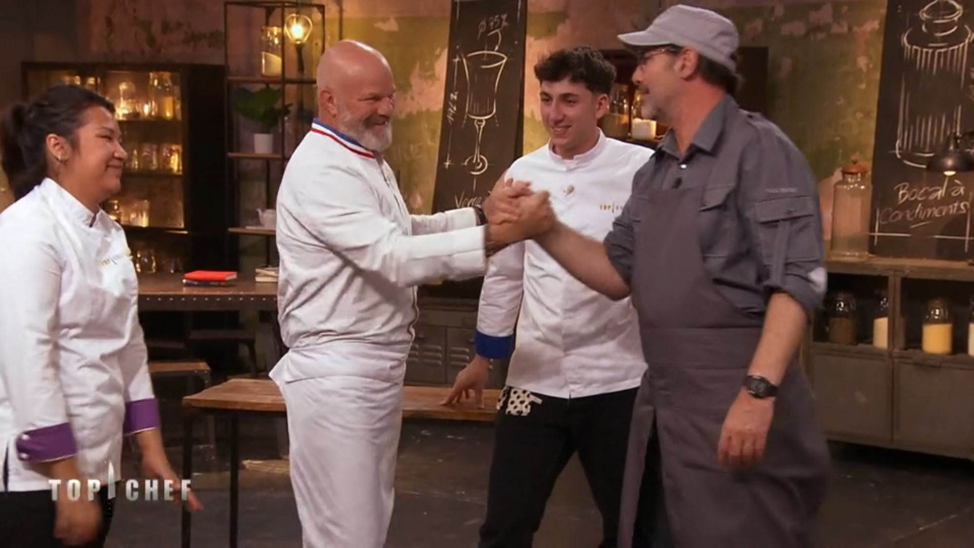 Top Chef Le duel entre Sarika et Hugo 17/04/2023 RTLplay